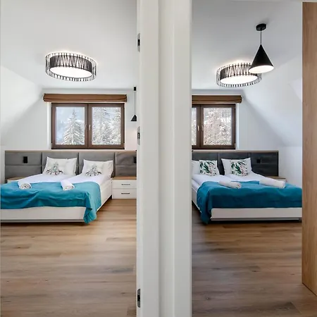 Dom Panorama Tatr Jacuzzi Parking Gratis-2