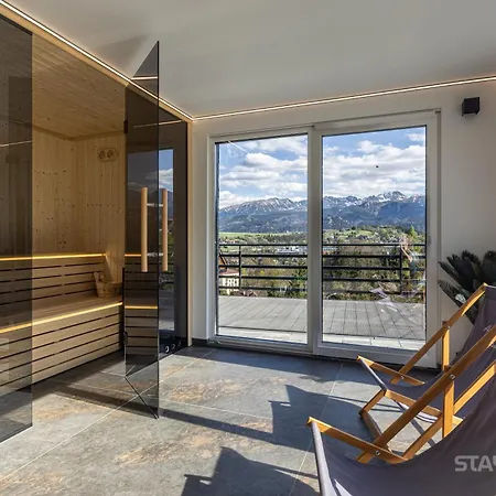 Dom Panorama Tatr Jacuzzi Parking Gratis-3
